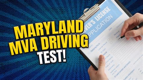 is the maryland driving test hard|mva driving test reddit.